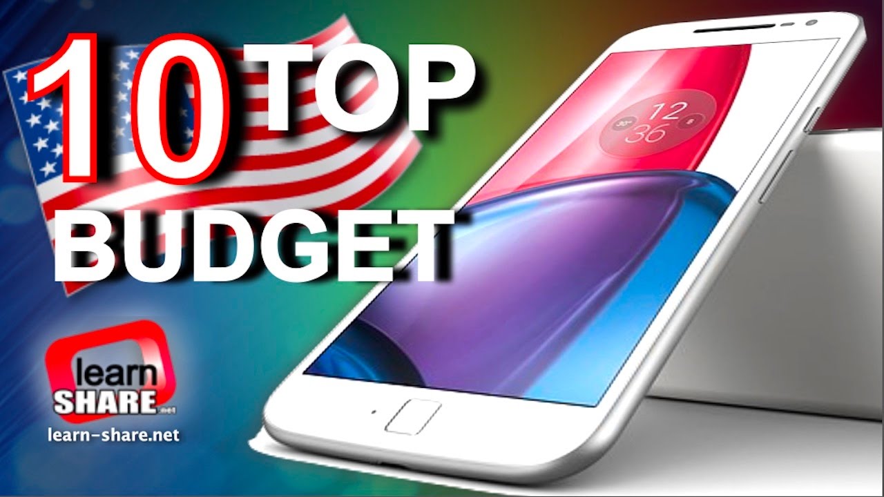 You are currently viewing Top 10 Best Budget Smartphones 2017 – Best Budget Phones to Buy!